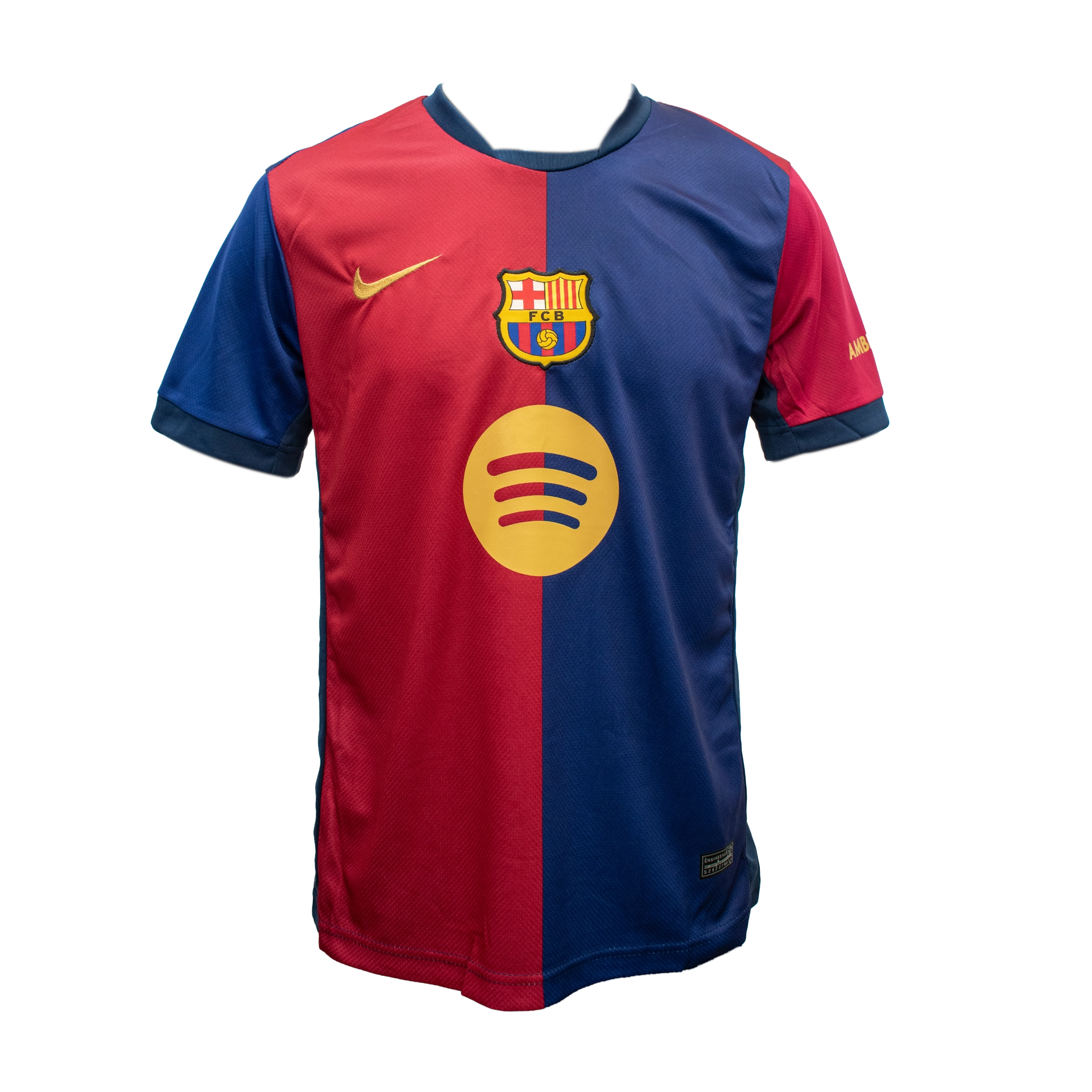 Barcelona Home Football Jersey 24/25 Set