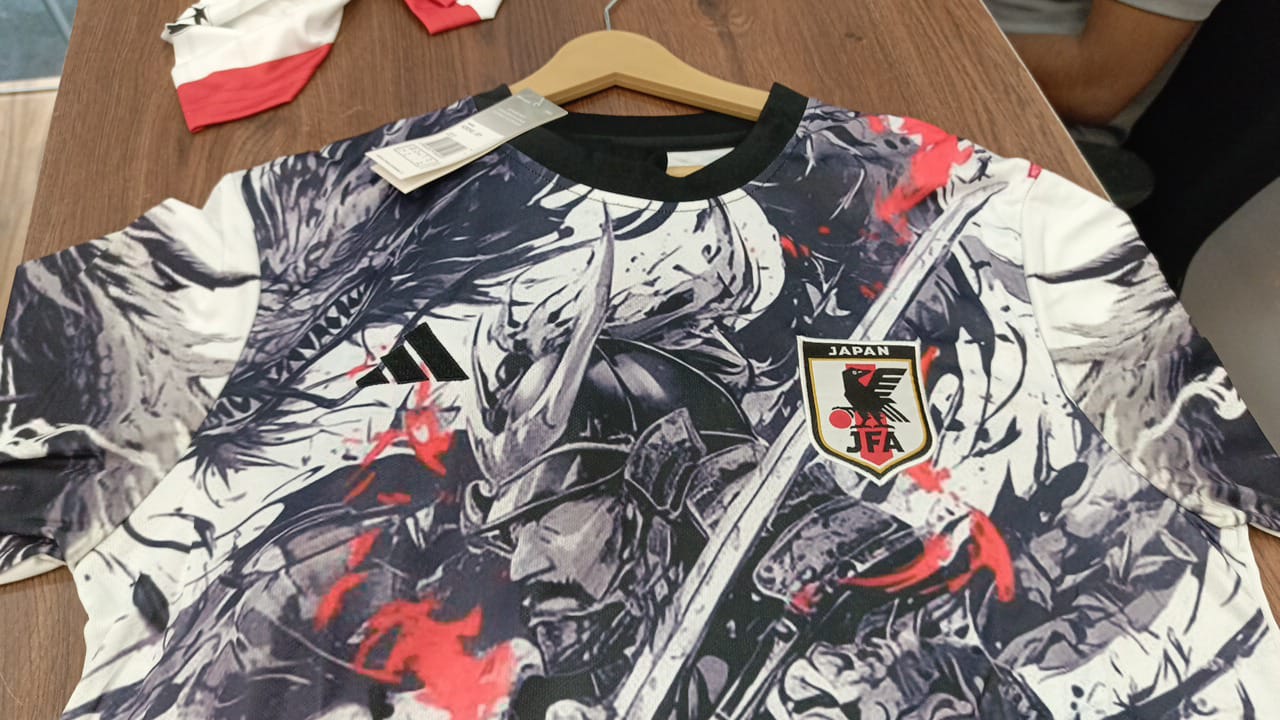Japan Samurai Special Edition Football Jersey 25/26 Set