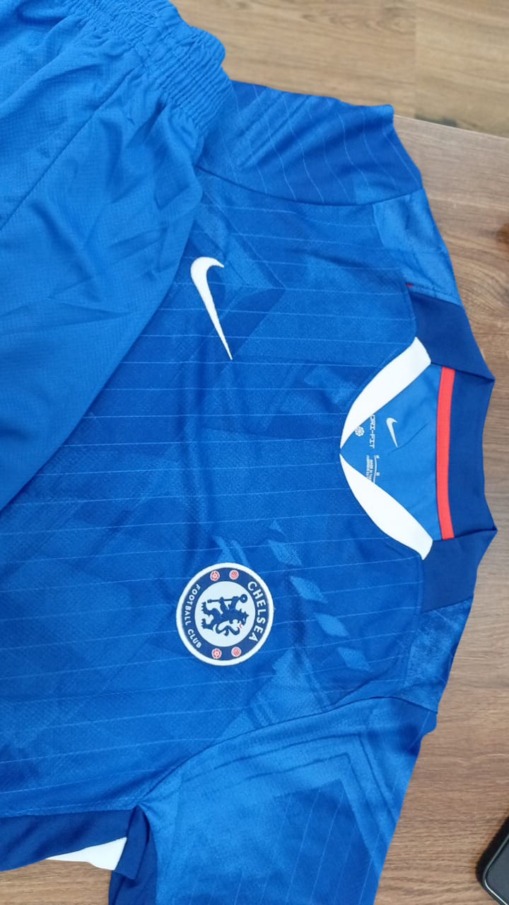Chelsea Home Football Jersey 25/26 Set