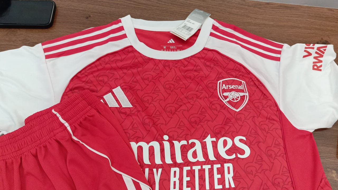 Arsenal Home Football Jersey 25/26 Set