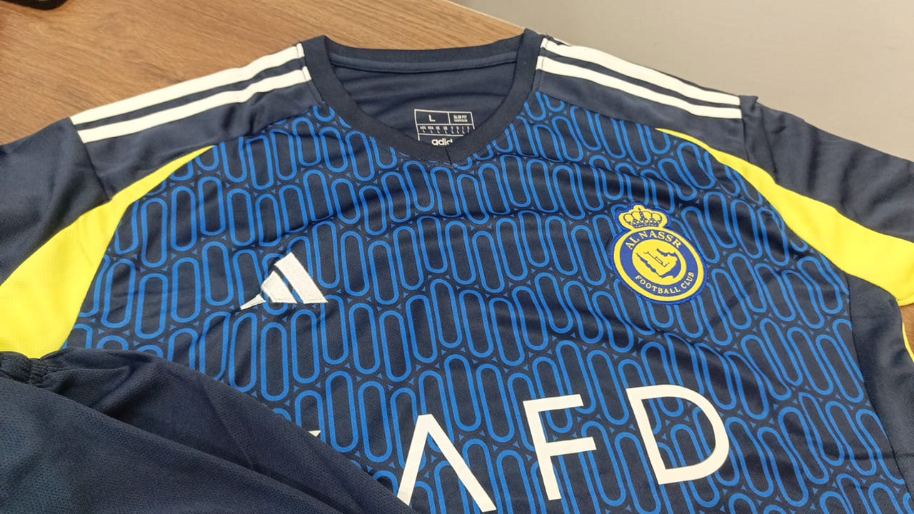 Al-Nassr Away Football Jersey 24/25 Set